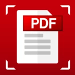 pdf scanner android application logo